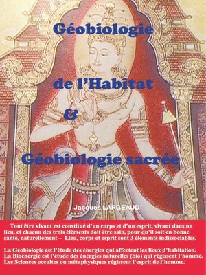 cover image of Géobiologie de l'habitat et Géobiologie sacrée